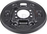 A.B.S. 11439 - Oe 583650U000 Piastra Paraspruzzi, Disco Freno Per Accent Iv (Rb), I20 (Gb, Ib), Solaria (Hcr), Rio Iii (Ub)