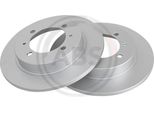 A.B.S. 16591 - Oe MB699288 Disco Freno Per S40 I (644), S40 Ii (544), V40 (645)