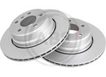 A.B.S. 17476 - Oe 34 21 6 756 849 Disco Freno Per X5 (E53)
