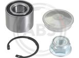 A.B.S. 200004 Kit Cuscinetti Ruota Oe 6001547700 Compatibile Con Logan, Sandero, Micra, Note, Clio, Twizy, Twingo, Thalia, Modus, Megane, Kangoo