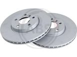 A.B.S. 18463 - Disco Freno Oe 34116799351 Per Serie 1 (F40), Serie 2 (F45), Serie 2 (F44), Serie 2 (F46), X1 (F48), X2 (F39), F54, F60