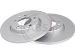 A.B.S. 18444 Disco Freno Oe 1609582880 Compatibile Con Berlingo, C4, Combo, Grandland, 3008, 308, 508, Partner, Rifter