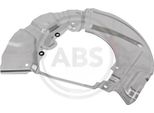 A.B.S. 11286 - Oe 34116767648 Piastra Paraspruzzi, Disco Freno Per Serie 5 (E61), Serie 5 (E60)