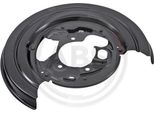 A.B.S. 11081 - Oe 4260007 Piastra Paraspruzzi, Disco Freno Per Sprinter (W906), Crafter (2E), Crafter (2F)