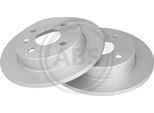 A.B.S. 16954 - Disco Freno Oe 569108 Per Astra G, Astra H, Astra (A04), Meriva (X03)