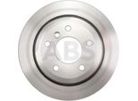 A.B.S. 17966 - Oe 34 21 6 778 049 Disco Freno Per Serie 1 (E88), Serie 1 (E82)