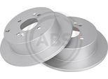 A.B.S. 17693 - Oe 58411 1C800 Disco Freno Per Accent Iii (Mc), Getz (Tb), I20 (Pb), Rio Ii (Jb)