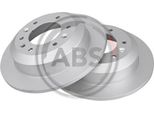 A.B.S. 17806 - Oe 58411 4D000 Disco Freno Per Carnival Iii (Vq)