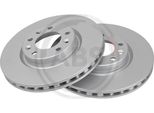 A.B.S. 18439 - Oe 1642765080 Disco Freno Per Berlingo, C4 G-Picasso Ii (Da, De), C4 Picasso Ii, C4 Spacetourer (3D), C4 (3A, 3E), Partner (K9), Rifter