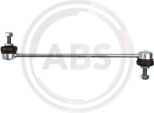 A.B.S. 260504 - Barra Stabilizzatrice Oe 50515276 Per Corsa E (X15), Corsa D (S07), Corsa C (X01), Punto, 500L (351, 352), Mito (955)