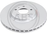 A.B.S. 17777 - Disco Freno Oe 8K0 615 301A Per A4 (8K), A5 (8T), A5 (8F), Q5 (8R)