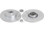 A.B.S. 17727C - Oe 432004943R Disco Freno Per Grand Scenic Ii (Jm), Megane Ii, Scenic Ii