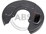 A.B.S. 11369 - Oe 7M0615610A Piastra Paraspruzzi, Disco Freno Per Sharan (7M), Alhambra (7V), Galaxy (Wgr)