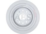 A.B.S. 18087 - Disco Freno Oe 1K0615301AJ Per Alhambra (710, 711), Tarraco (KN2), Kodiaq, Sharan (7N), Tiguan (Ad, Ax), Tiguan (Bj, Bw)