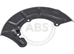 A.B.S. 11434 - Oe 3A0615311 Piastra Paraspruzzi, Disco Freno Per Toledo I (1L2), Corrado (53I), Golf Iii (1H), Golf Cabriolet (1E), Passat (35I), Vento (1H)