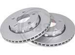 A.B.S. 17221 - Disco Freno Oe 3B0615601B Per Passat (3B), A4 (8D)