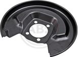 A.B.S. 11391 - Oe 478820D020 Piastra Paraspruzzi, Disco Freno Per Yaris (P9)