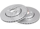 A.B.S. 18317 Disco Freno Oe 402060540R Compatibile Con Dokker, Lodgy, Captur, Clio, Kangoo, Megane, Scenic, Twingo, Wind