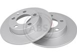 A.B.S. 16883 Disco Freno Oe 1J0615601 Compatibile Con Rapid, Octavia, Kamiq, Fabia, Toledo, Leon, Polo 9N, Polo 6R, Ibiza, Cordoba, Arona, Tt, A3 8L, A2, A1 Gb, A1 8X, Roomster, Scala, Bora, Golf Iv, New Beetle, Polo Ae, T-Cross
