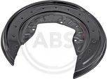 A.B.S. 11383 - Oe 3D0615612C Piastra Paraspruzzi, Disco Freno Per Phaeton (3D)