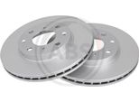 A.B.S. 17359 - Oe 45251 S50 G00 Disco Freno Per Jazz Ii, Logo (Ga)