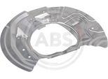 A.B.S. 11119 - Oe 34116779987 Piastra Paraspruzzi, Disco Freno Per X5 (E70), X5 (F15, F85), X6 (E71)