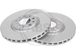 A.B.S. 17622 - Disco Freno Oe 46843608 Per 159 (939), Brera (939), Giulietta (940), Spider (939)