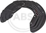 A.B.S. 11501 - Oe 34106787514 Piastra Paraspruzzi, Disco Freno Per X3 (F25), X4 (F26)