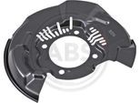 A.B.S. 11432 - Oe 47782 0K031 Piastra Paraspruzzi, Disco Freno Per Hilux