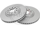 A.B.S. 17239 - Disco Freno Oe 4B3 615 301 Per A6 (4B)