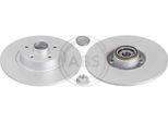 A.B.S. 17451C - Disco Freno Oe 8200 244 108 Per Espace Iv (Jk), Vel Satis (BJ0)