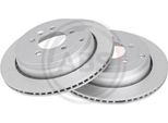 A.B.S. 17665 - Disco Freno Oe Sdb 000632 Per Discovery Iii (L319), Discovery Iv (L319)