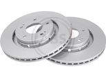 A.B.S. 17433 - Disco Freno Oe 1606375780 Per C-Crosser (Vu, Vv), 4007 (Vu, Vv)