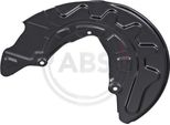 A.B.S. 11405 - Oe 5Q0615312G Piastra Paraspruzzi, Disco Freno Per Golf Vii, Golf Sportsvan (AM1, AN1), Golf (BA5, BV5), Octavia Iii (5E), Leon (5F), A3 (8V)