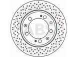 A.B.S. 16492 - Oe 993 352 041 02 Disco Freno Per 911 (993)