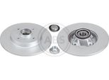 A.B.S. 17835C - Disco Freno Oe 1611840880 Per Berlingo, C4 G-Picasso I (Ua), C4 Ii (Nc), C4 Picasso I (Ud), DS4, DS5, DS4 (Nx), DS5 (Kf), 3008 (0U), 308 Sw I, 5008 I, Partner, Partner Tepee