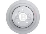 A.B.S. 18042 - Oe 34 21 6 763 345 Disco Freno Per Serie 5 (E60), Serie 5 (E61)