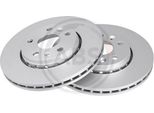 A.B.S. 17980 - Oe 415 420 00 01 Disco Freno Per Kangoo (Fw), Kangoo (Kw), Citan (W415)