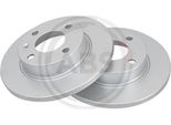 A.B.S. 16627 - Disco Freno Oe 2 415 019 Per Felicia (6U), Caddy Ii (9K)