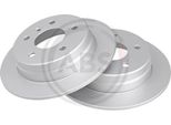 A.B.S. 17366 - Oe 168 423 02 12 Disco Freno Per Classe A (W168), Vaneo (414)