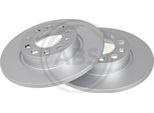 A.B.S. 17858 - Disco Freno Oe 51767377 Per 159 (939), Brera (939), Giulietta (940), Spider (939), Compass, Renegade