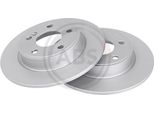 A.B.S. 18170 - Oe 246 423 00 12 Disco Freno Per Classe A (W176), Classe B (W246)