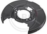 A.B.S. 11066 - Oe 34211158991 Piastra Paraspruzzi, Disco Freno Per Serie 3 (E36), Serie 3 (E46), Z4 (E86), Z4 (E85)