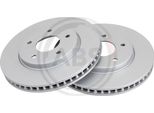 A.B.S. 18495 - Oe 402063NA0A Disco Freno Per Leaf (ZE0), Leaf (ZE1)