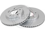 A.B.S. 18202 - Disco Freno Oe 517122V000 Per Elantra (Md, Ud), Elantra (Ad), Kona (Os), Veloster (Fs), Ceed (Jd), Pro Ceed (Jd), Seltos (SP2, SP2I)
