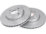 A.B.S. 17922 - Disco Freno Oe 435120D060 Per Yaris (P13), Yaris (P9)