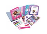 Set Di Diari Clementoni: La Casa Magica Di Gaby