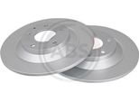 A.B.S. 18221 - Oe K01126251A Disco Freno Per CX-30 (Dm), CX-5 (Gh, Ke), CX-5 (Kf), MX-30 (Dr)