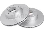 A.B.S. 17662 - Oe 34 11 6 764 643 Disco Freno Per Serie 1 (E81), Serie 1 (E87), Serie 1 (E88), Serie 1 (E82), Serie 3 (E90), Serie 3 (E93), Serie 3 (E92), Serie 3 (E91), Z4 (E89)