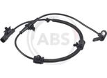 A.B.S. 31150 - Sensore Oe 12842463, Velocità Ruota Per Zafira Tourer C, Astra J, Ampera (R12), Orlando (J309), Cruze (J308), Cruze (J305), Cruze (J300)